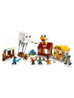 LEGO Minecraft 21273 Útok balónu Ghast na vesnici (VÝPRODEJ)