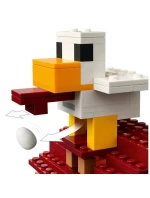 LEGO Minecraft 21273 Útok balónu Ghast na vesnici (VÝPRODEJ)