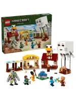 LEGO Minecraft 21273 Útok balónu Ghast na vesnici (VÝPRODEJ)