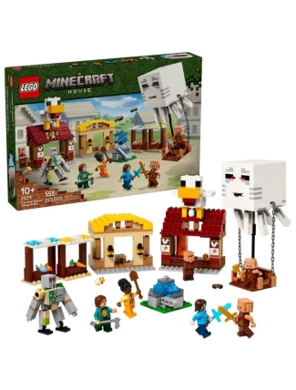 LEGO Minecraft 21273 Útok balónu Ghast na vesnici (VÝPRODEJ)