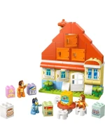 LEGO DUPLO Bluey 10459 Modrý rodinný dům s paměťovou hrou (VÝPRODEJ)