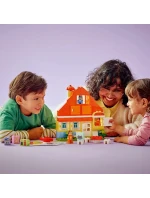 LEGO DUPLO Bluey 10459 Modrý rodinný dům s paměťovou hrou (VÝPRODEJ)