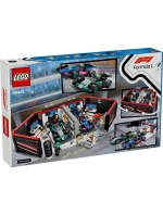 LEGO CITY 60444 Garáž F1 a vozy Mercedes-AMG a Alpine LEGO CITY 60444 Garáž F1 a vozy Mercedes-AMG a Alpine