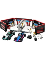 LEGO CITY 60444 Garáž F1 a vozy Mercedes-AMG a Alpine LEGO CITY 60444 Garáž F1 a vozy Mercedes-AMG a Alpine