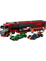 LEGO CITY 60445 F1 Truck s vozy RB20 a AMR24 F1 LEGO CITY 60445 F1 Truck s vozy RB20 a AMR24 F1