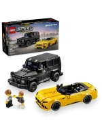 LEGO Speed Champions 76924 Mercedes-AMG G 63 a Mercedes-AMG SL 63