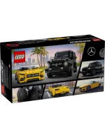 LEGO Speed Champions 76924 Mercedes-AMG G 63 a Mercedes-AMG SL 63