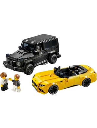 LEGO Speed Champions 76924 Mercedes-AMG G 63 a Mercedes-AMG SL 63