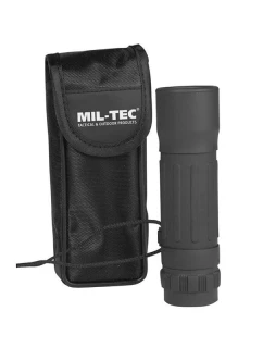 Monokulární dalekohled Mil-Tec 10x25 - černý - 15705002