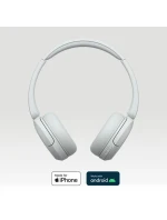 Bezdrátová sluchátka Sony WH-CH520W bílá