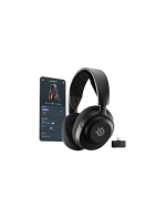 SteelSeries | Herní náhlavní souprava | Arctis Nova 5 | Připojení Bluetooth | Do uší | Mikrofon | Redukce hluku | Bezdrátová | Černá