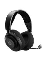 SteelSeries | Herní náhlavní souprava | Arctis Nova 5 | Připojení Bluetooth | Do uší | Mikrofon | Redukce hluku | Bezdrátová | Černá