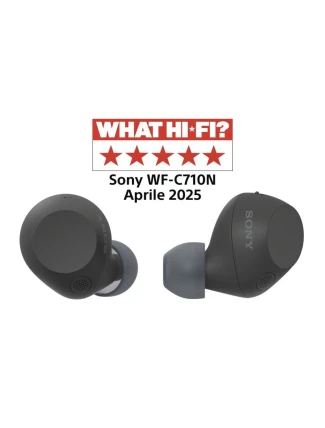 Sony WFC710NB True Wireless Stereo TWS sluchátka, hovory/hudba, 20 - 20000 Hz, náhlavní souprava