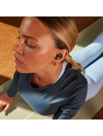 Bezdrátová sluchátka do uší Beats Powerbeats Fit (diamantově černá)