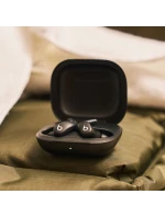 Bezdrátová sluchátka do uší Beats Powerbeats Fit (diamantově černá)