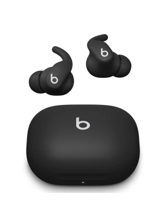 Bezdrátová sluchátka do uší Beats Powerbeats Fit (diamantově černá)