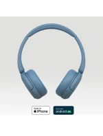 Bezdrátová náhlavní souprava Sony WH-CH520 s čelenkou pro připojení k internetu/hudbě USB typu C Bluetooth modrá Bezdrátová náhlavní souprava Sony WH-CH520 s čelenkou pro připojení k internetu/hudbě USB typu C Bluetooth modrá