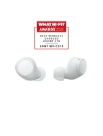 Sony WF-C510 True Wireless Stereo (TWS) sluchátka Bluetooth do uší pro volání/hudbu/sport/denní použití bílá