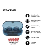 Sluchátka WF-C710N Blue