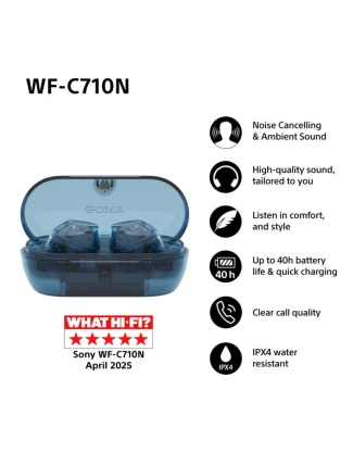 Sluchátka WF-C710N Blue