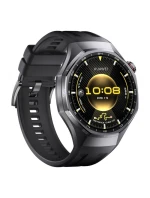 Huawei WATCH GT 6 Pro 46mm chytré hodinky | GPS (satelitní) | AMOLED | 1,47 palce | Vodotěsné | Černé