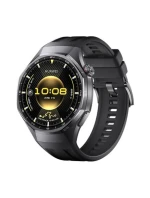 Huawei WATCH GT 6 Pro 46mm chytré hodinky | GPS (satelitní) | AMOLED | 1,47 palce | Vodotěsné | Černé