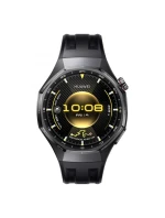 Huawei WATCH GT 6 Pro 46mm chytré hodinky | GPS (satelitní) | AMOLED | 1,47 palce | Vodotěsné | Černé