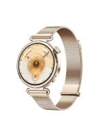 Huawei WATCH GT 6 41 mm | Chytré hodinky | GPS (satelitní) | AMOLED | 1,32 palce | Vodotěsné | Zlaté