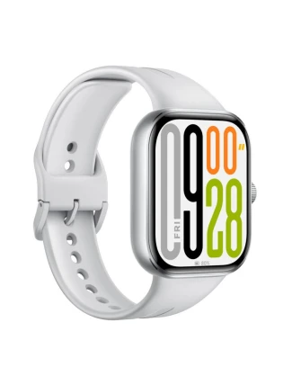 Xiaomi Watch 5 5,26 cm (2,07") AMOLED Digital 432 x 514 px Dotykový displej Stříbrná
