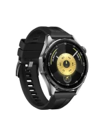 Huawei WATCH GT 6 46mm Chytré hodinky s GPS a AMOLED, voděodolné, černé