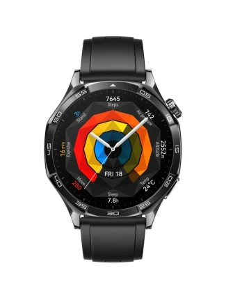 Huawei WATCH GT 5 46mm Vili-B19F | Chytré hodinky | GPS (satelitní) | AMOLED | 1,43 palce | Černá