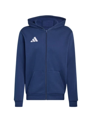 Dětská mikina adidas Entrada 26 Full Zip Hoody navy blue KH1784