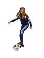 Dětské kalhoty adidas Tiro 26 League Training Slim navy blue JY7118