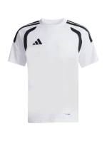 Dětský dres adidas Tiro 26 League Jersey bílý KB1312 Dětský dres adidas Tiro 26 League Jersey bílý KB1312