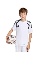 Dětský dres adidas Tiro 26 League Jersey bílý KB1312 Dětský dres adidas Tiro 26 League Jersey bílý KB1312