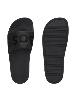 BOSS SHOES pánská obuv ARYEH_SLID_NPVLG BLACK (50536835-001)