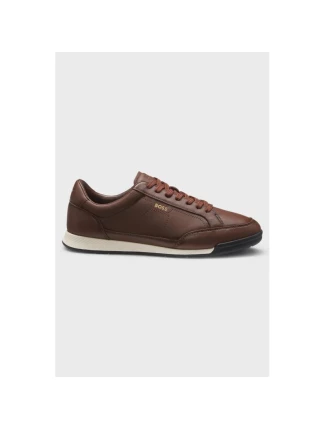 BOSS SNEAKER NITAN_LOWP_BU MEDIUM BROWN (50552880-210) BOSS SNEAKER NITAN_LOWP_BU MEDIUM BROWN (50552880-210)