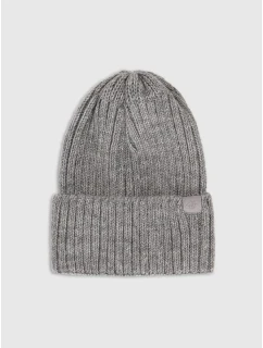 Dámská vlněná zimní čepice 4F 4FRAW25ACAPF0802-25M