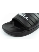 O'neill pánské sportovní žabky Kelso Slider pohodlné pantofle černé