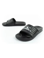 O'neill pánské sportovní žabky Kelso Slider pohodlné pantofle černé