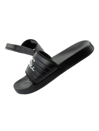 O'neill pánské sportovní žabky Kelso Slider pohodlné pantofle černé