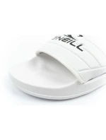 O'neill women's sports flip-flops Kelso Slider comfortable pantofle white dámské