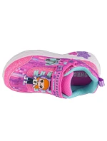 Skechers Snuggle Sneaks - Skech Squad 302214N-PKMT Pink 23