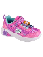 Skechers Snuggle Sneaks - Skech Squad 302214N-PKMT Pink 23