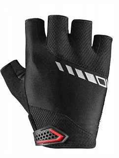 Cyklistické rukavice Rockbros S143-BK XXL s gelovými polštářky - černé