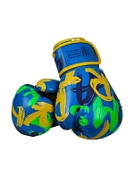 Boxerské rukavice MASTERS RPU-VIBEZ 10 oz BLUE Boxerské rukavice MASTERS RPU-VIBEZ 10 oz BLUE