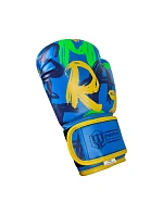 Boxerské rukavice MASTERS RPU-VIBEZ 10 oz BLUE Boxerské rukavice MASTERS RPU-VIBEZ 10 oz BLUE