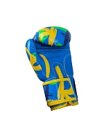 Boxerské rukavice MASTERS RPU-VIBEZ 10 oz BLUE Boxerské rukavice MASTERS RPU-VIBEZ 10 oz BLUE