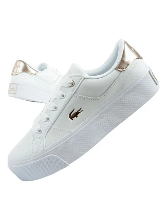 Lacoste dámské sportovní boty Ziane Platform 126 white fashionable dámské