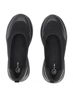 Filippo DP7599 dámské černé textilní boty na platformě